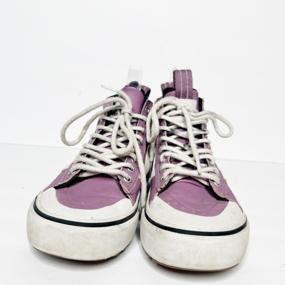 Vans Sk8-Hi Mte 2.0 Purple High Top Sneakers Size 6 Women’s - Picture 8 of 9